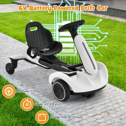 A Christmas gift kids will love: a thrilling 2-hour go-kart adventure.