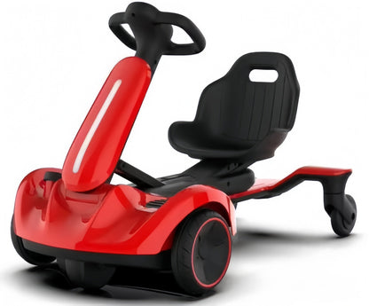 A Christmas gift kids will love: a thrilling 2-hour go-kart adventure.